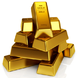 Image of gold bars