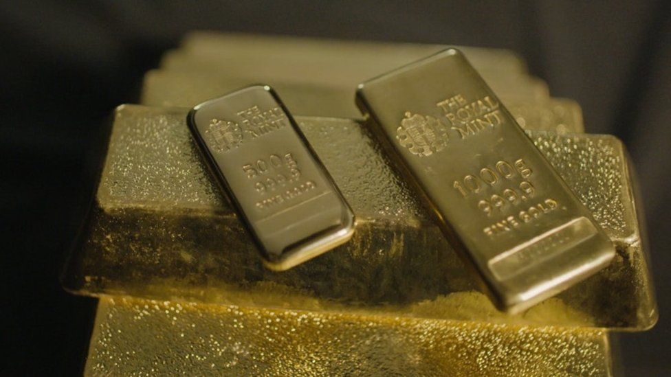 trading silver and gold
