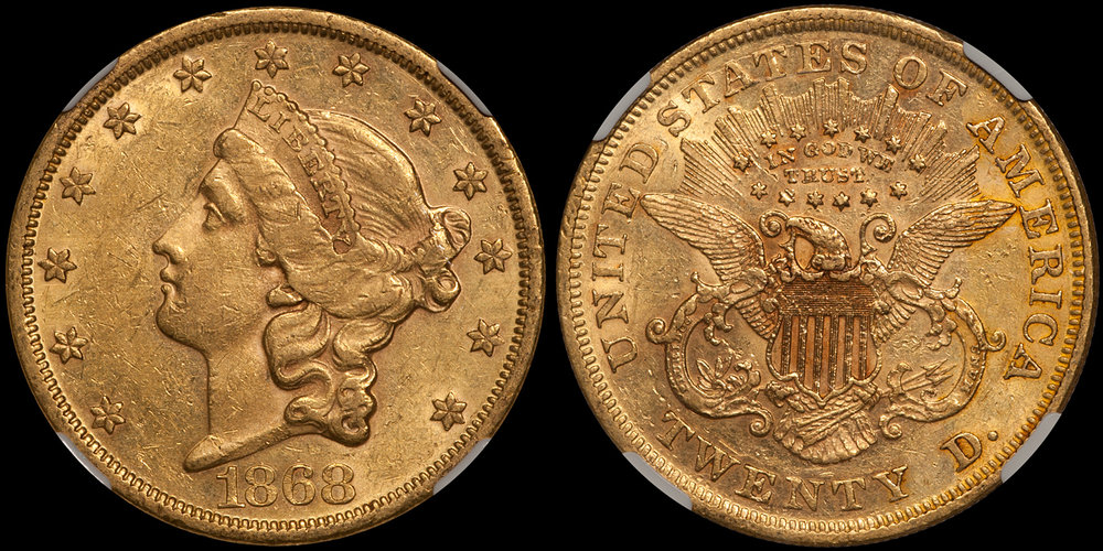 double eagle gold coin