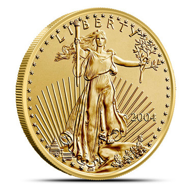 gold eagle size