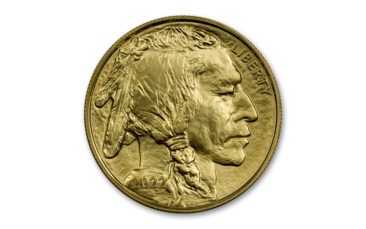 buffalo gold coin price
