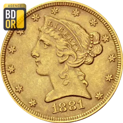 dollar and gold