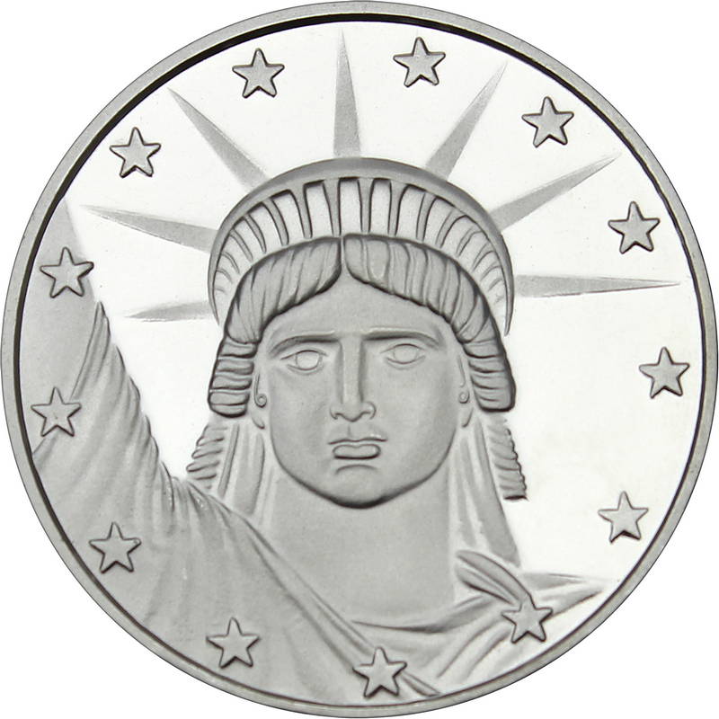 lady liberty coin