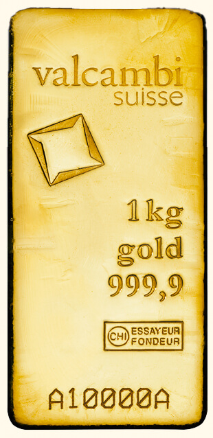 1 kilo gold bar