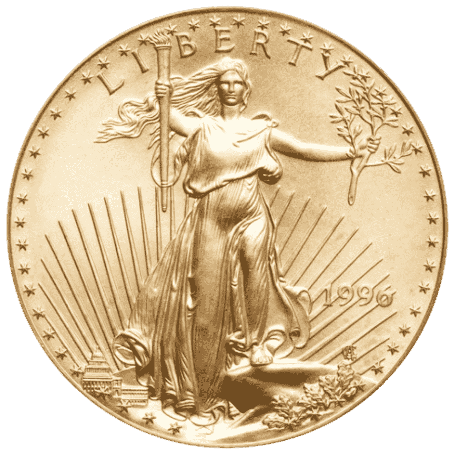 1 oz american eagle gold coin