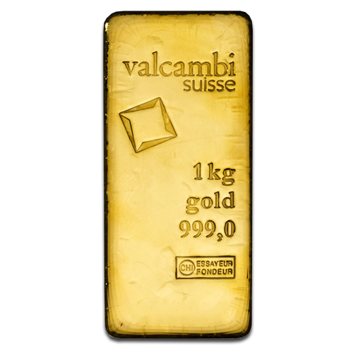 1kg gold bar