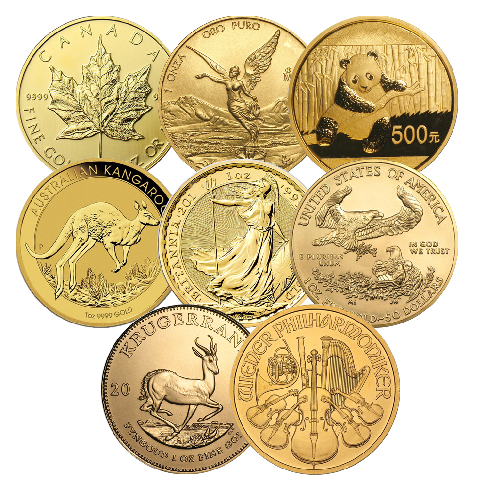 1 oz gold coin