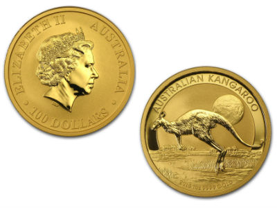 gold coins one ounce