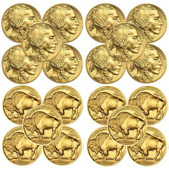 buffalo gold coin
